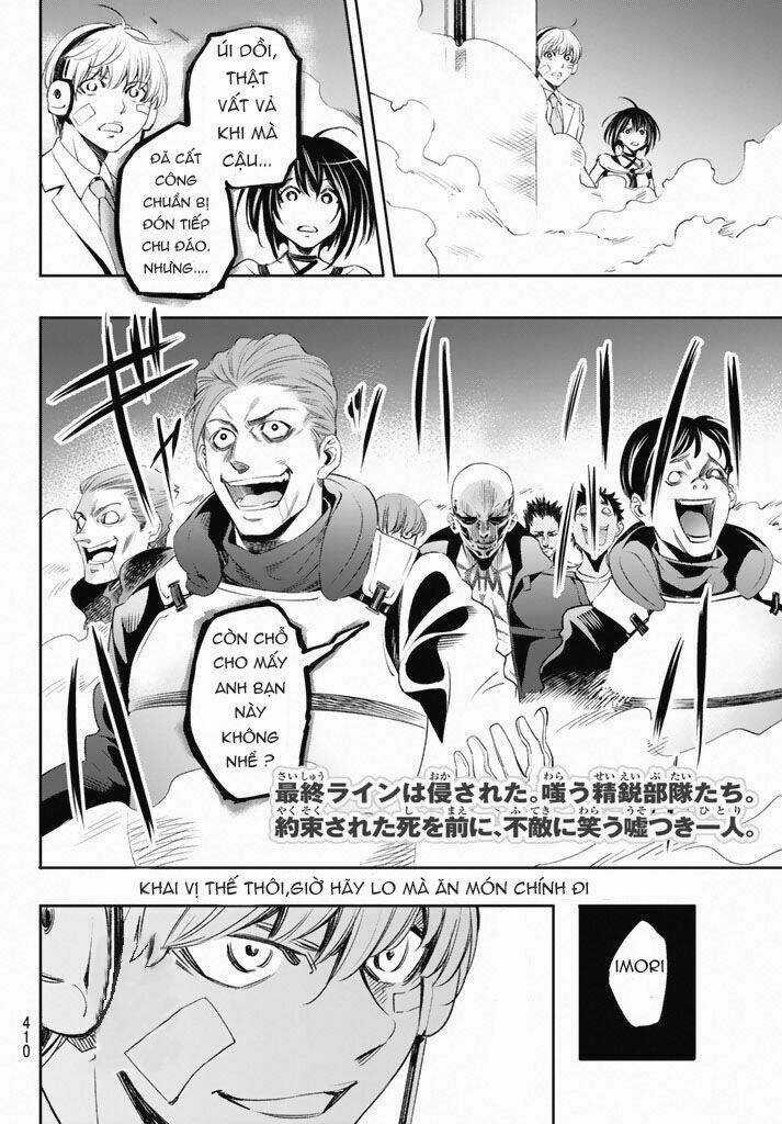 World End Crusaders Chapter 9 trang 21