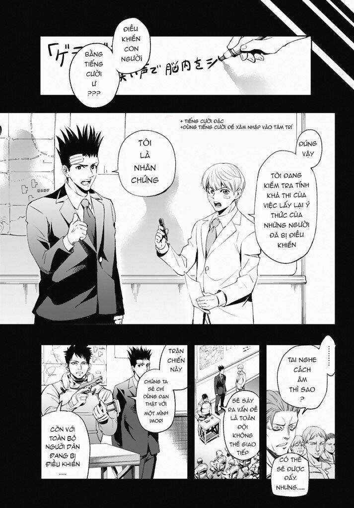 World End Crusaders Chapter 9 trang 4