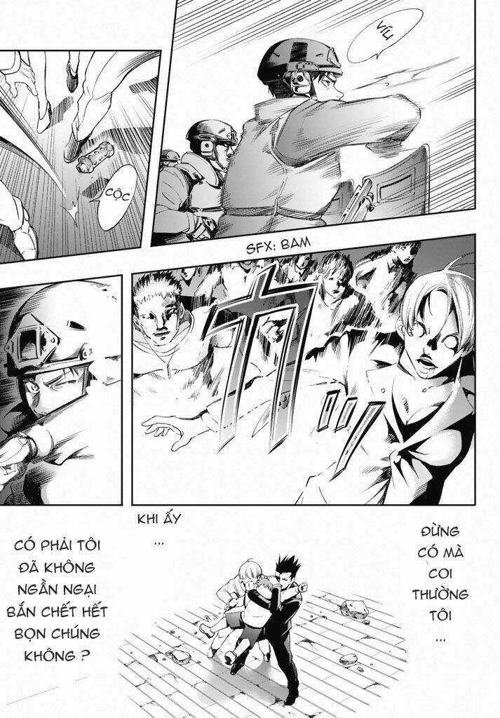World End Crusaders Chapter 9 trang 6