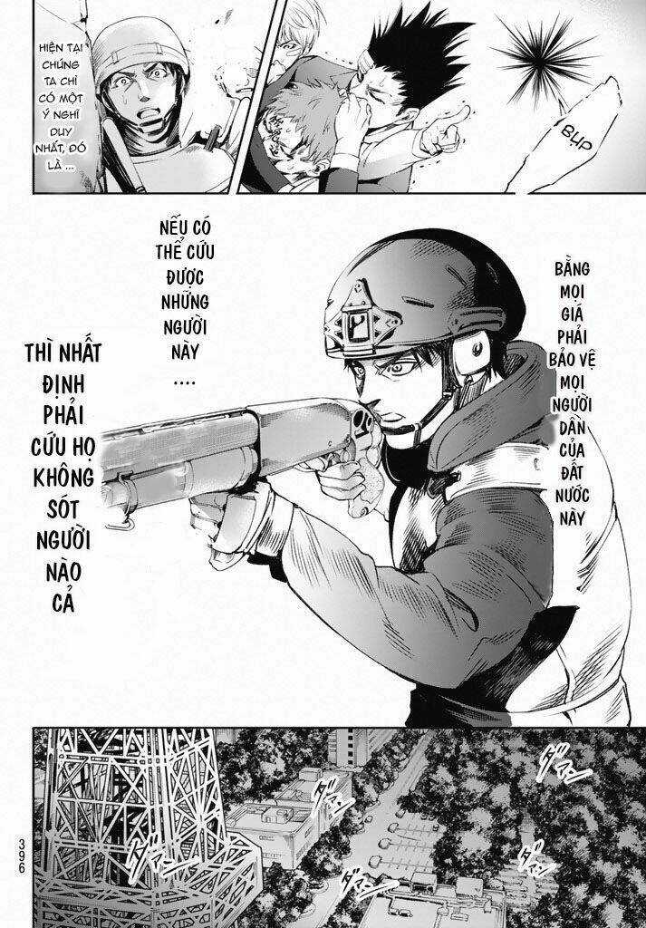 World End Crusaders Chapter 9 trang 7