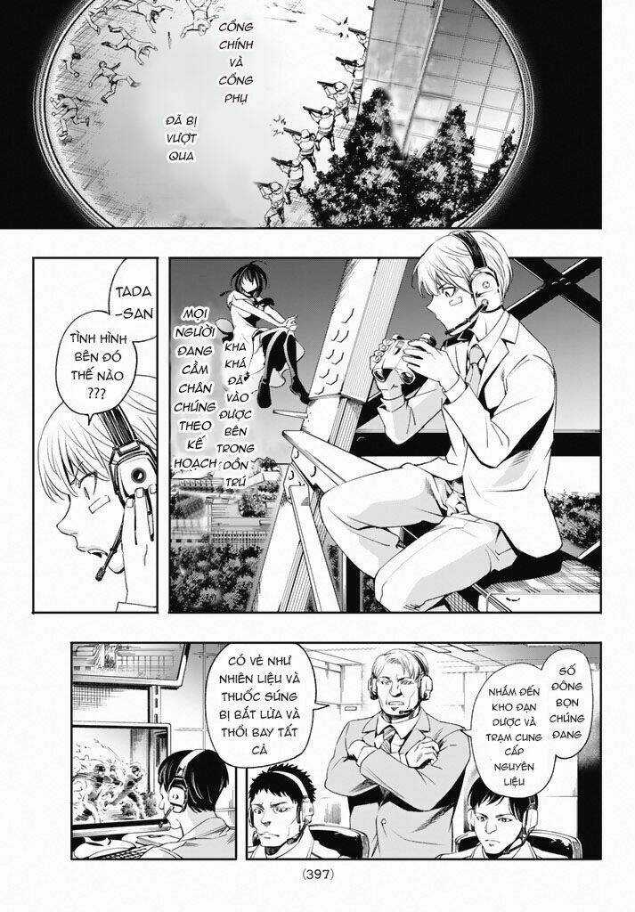 World End Crusaders Chapter 9 trang 8