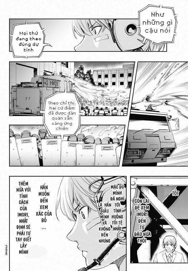 World End Crusaders Chapter 9 trang 9