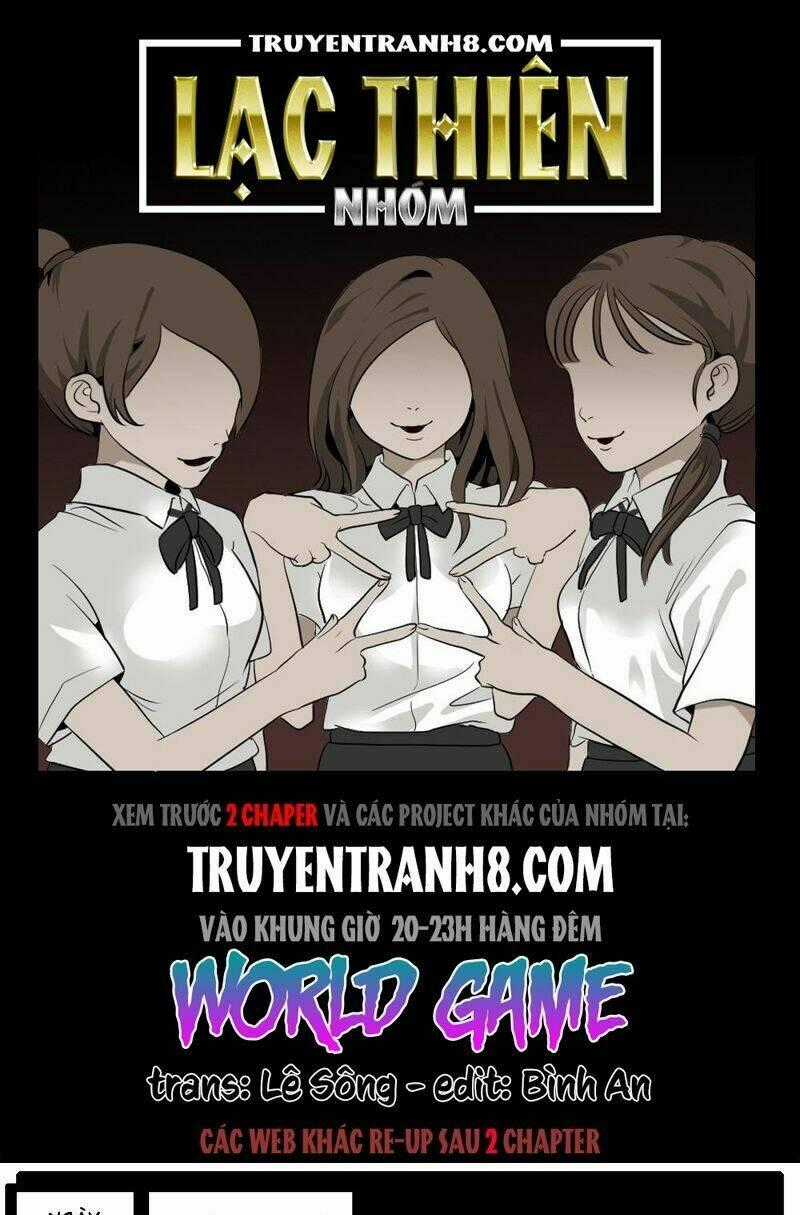 World Game Chapter 20 trang 0