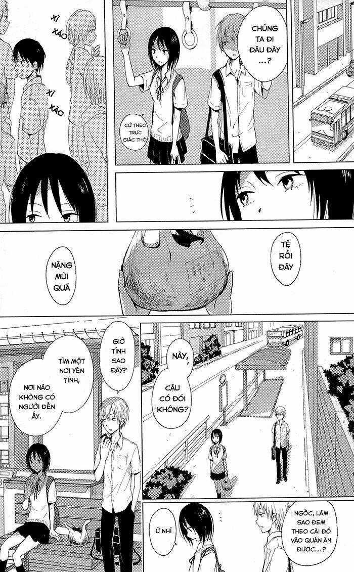 World Gaze Clips Chapter 4 trang 4