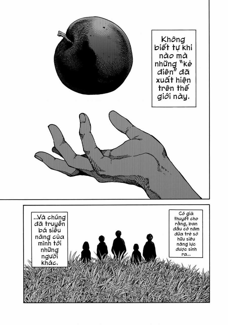 World Of Psycho Chapter 2 trang 0