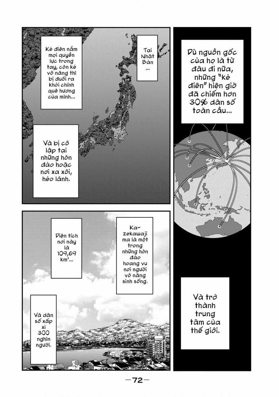 World Of Psycho Chapter 2 trang 1