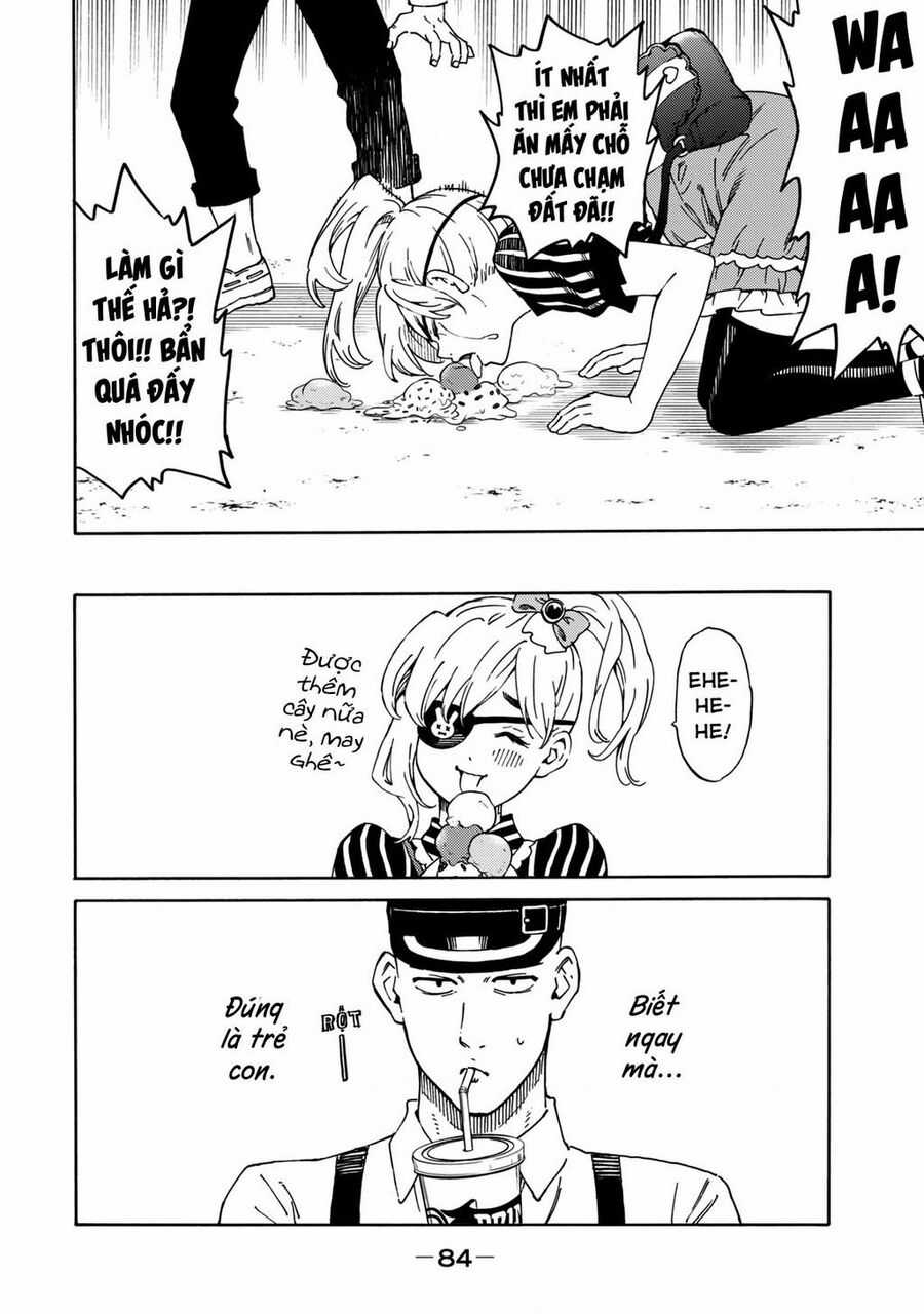 World Of Psycho Chapter 2 trang 13
