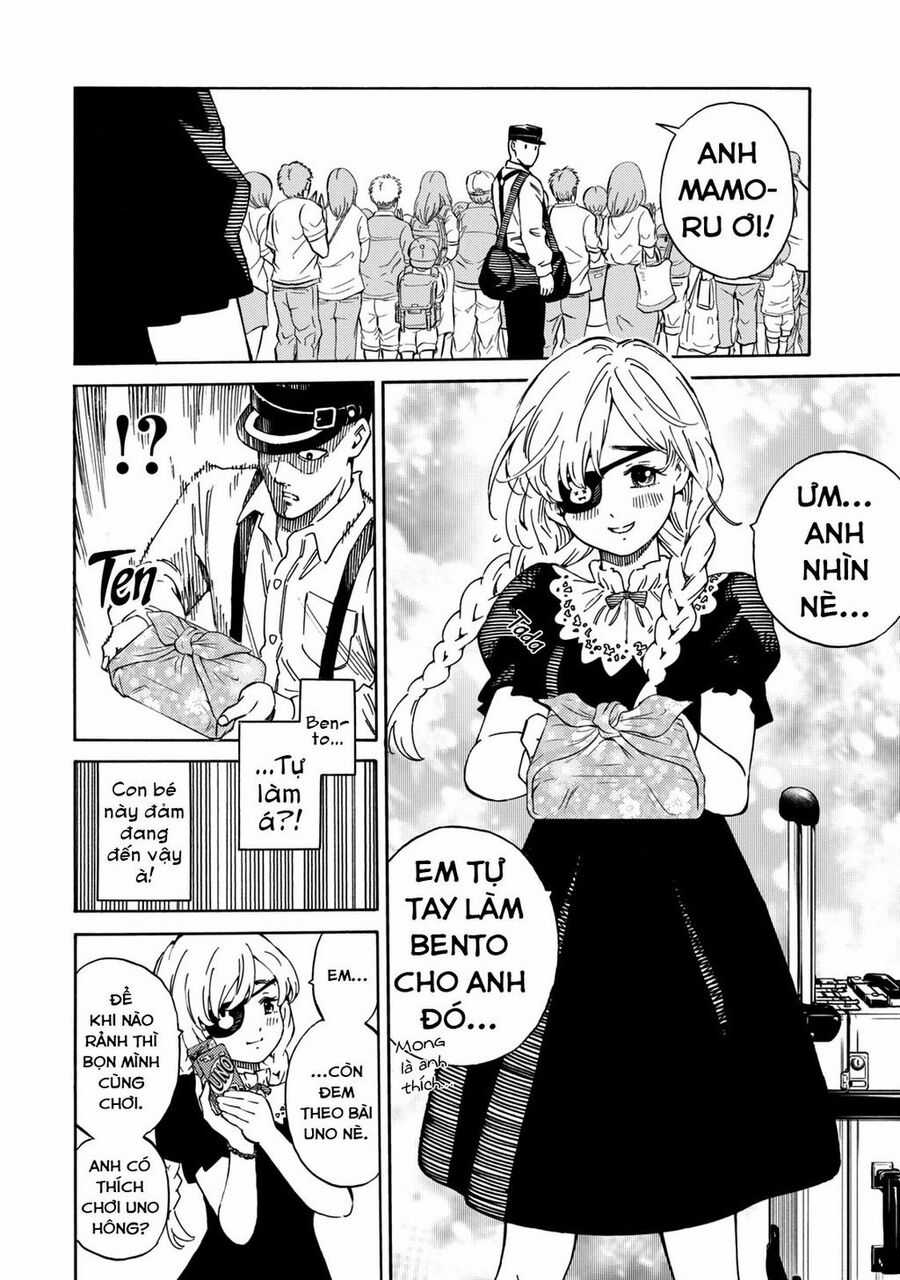 World Of Psycho Chapter 2 trang 19