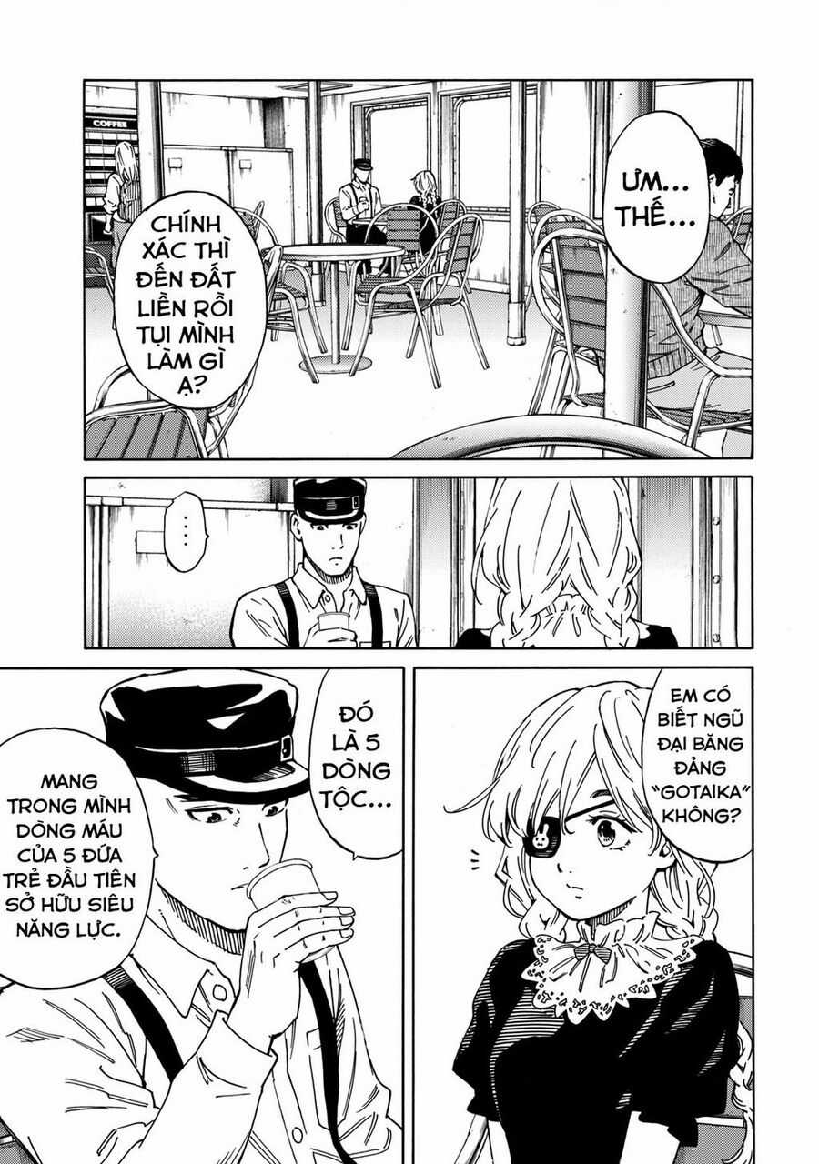 World Of Psycho Chapter 2 trang 22