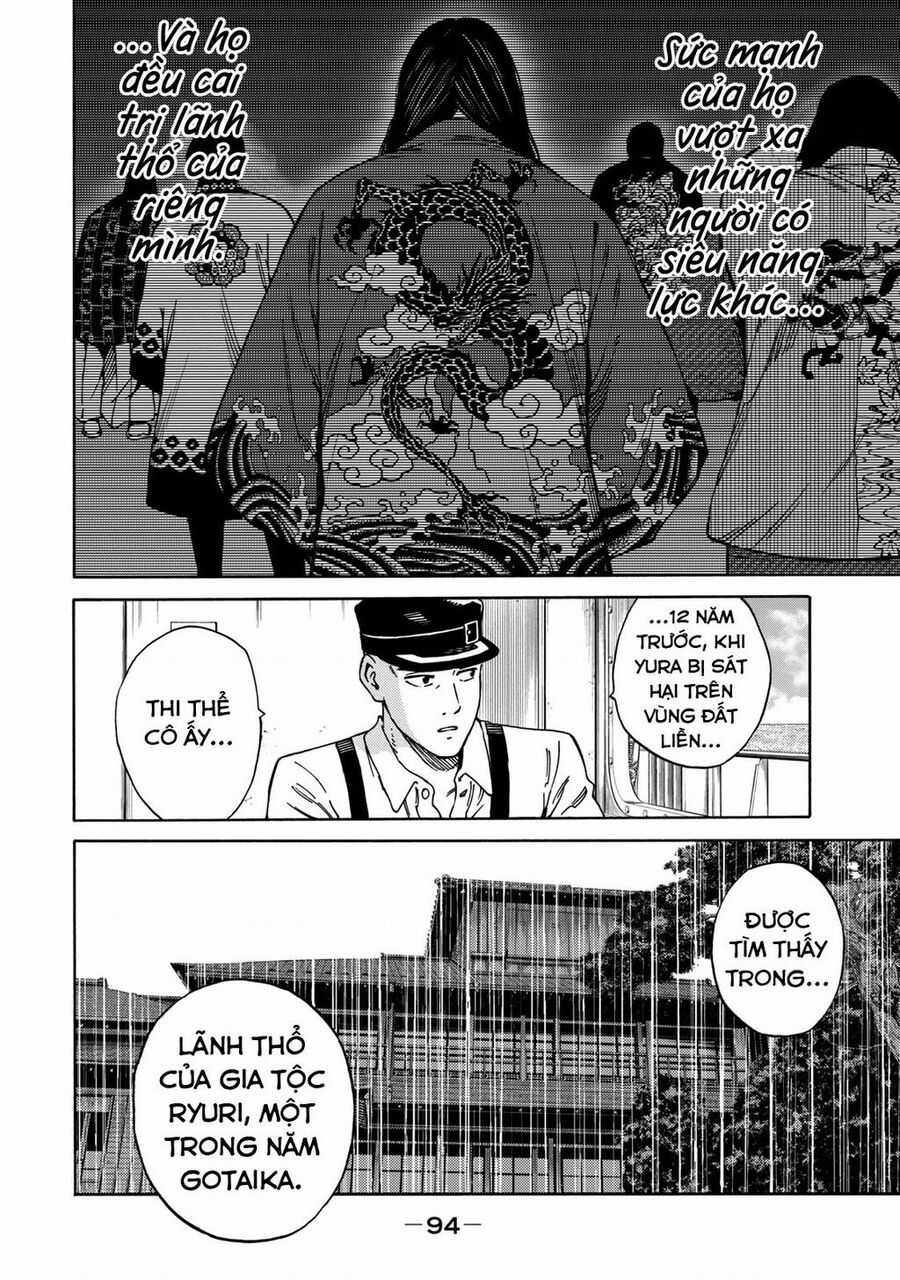 World Of Psycho Chapter 2 trang 23