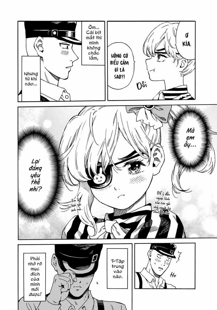 World Of Psycho Chapter 2 trang 5