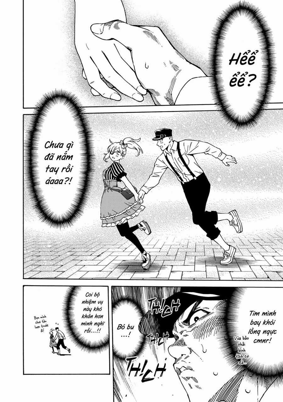 World Of Psycho Chapter 2 trang 7