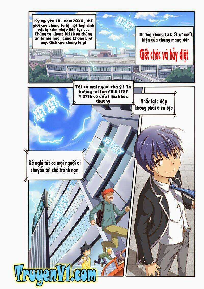 World Of Super Sand Box Chapter 1 trang 2