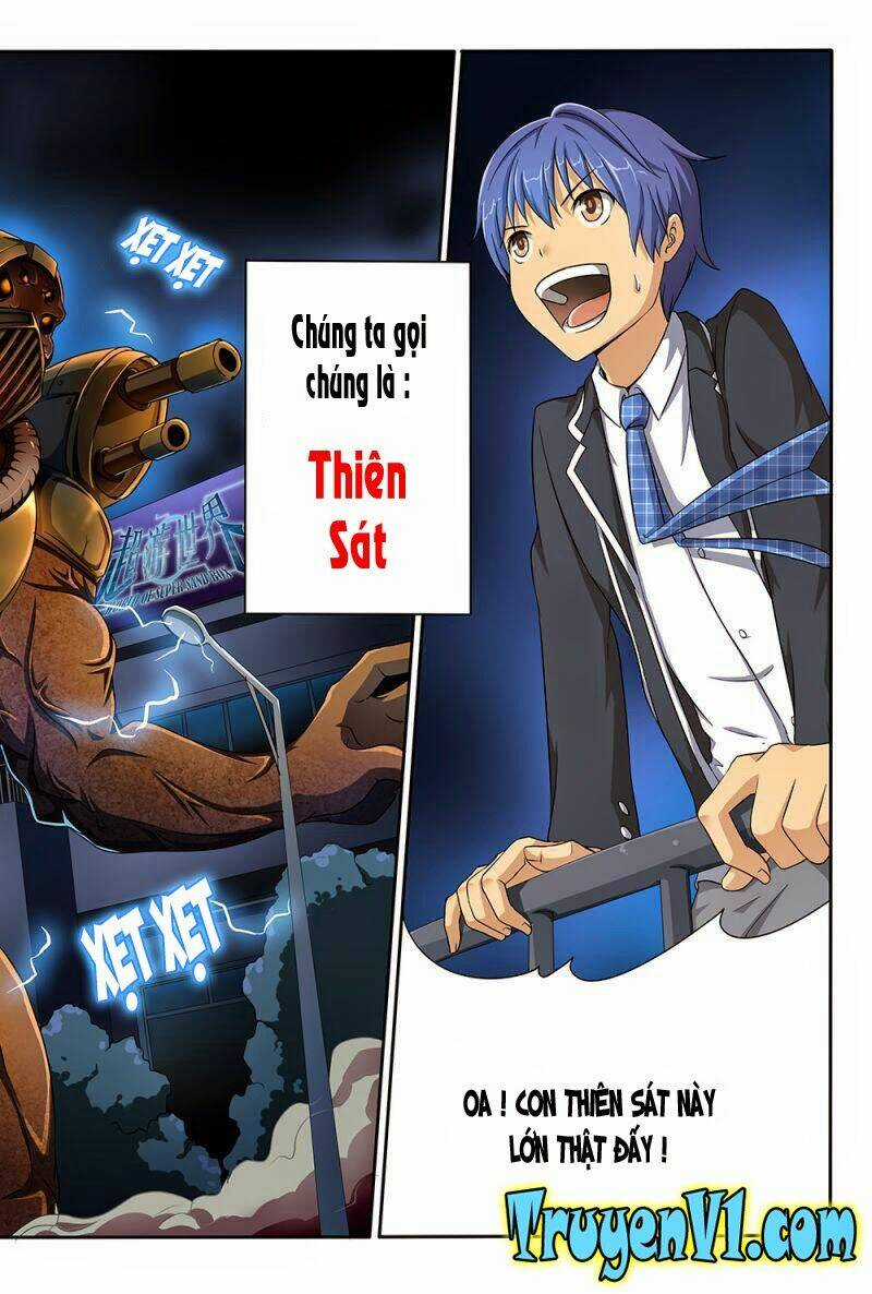 World Of Super Sand Box Chapter 1 trang 4