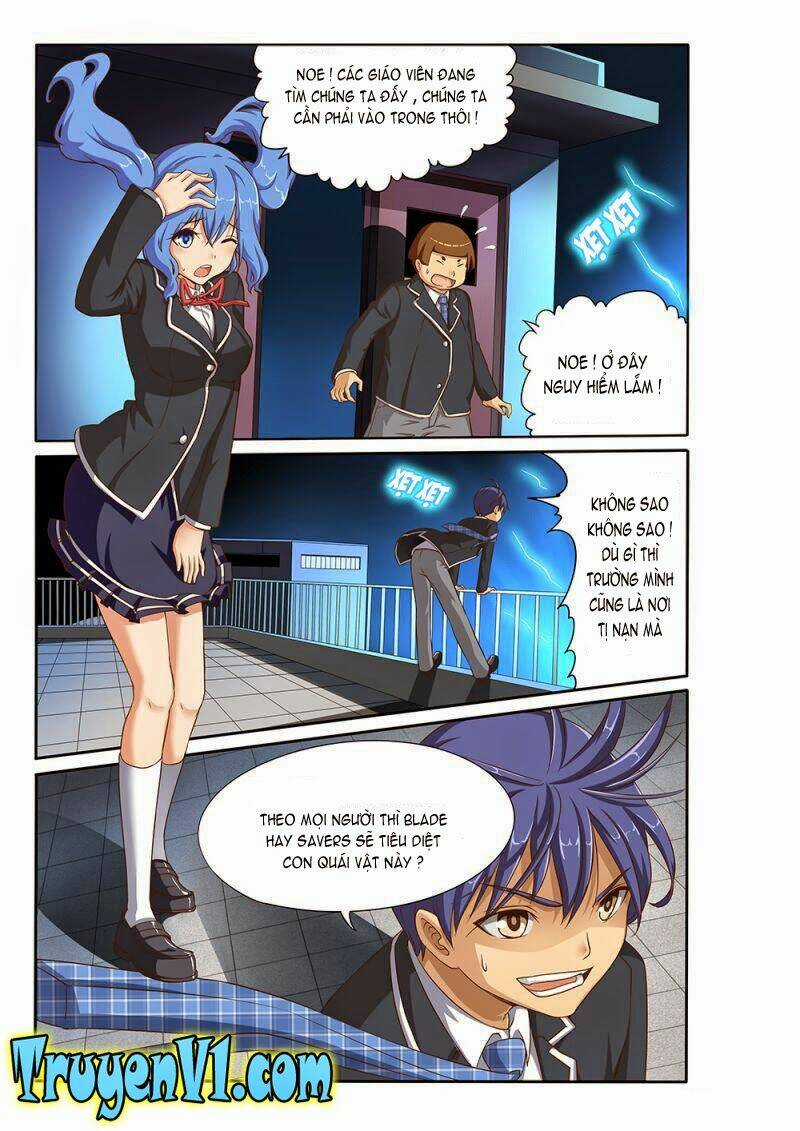 World Of Super Sand Box Chapter 1 trang 5