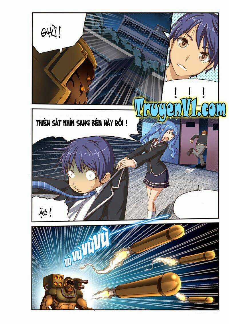 World Of Super Sand Box Chapter 1 trang 6