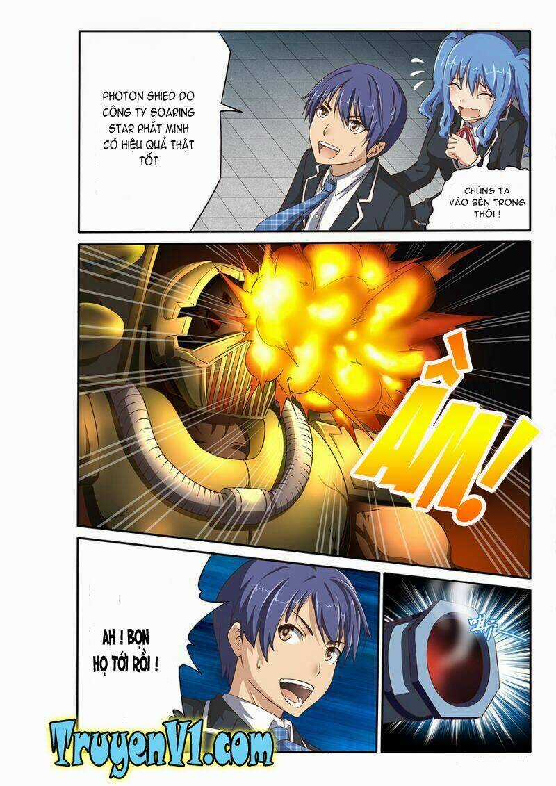 World Of Super Sand Box Chapter 1 trang 8