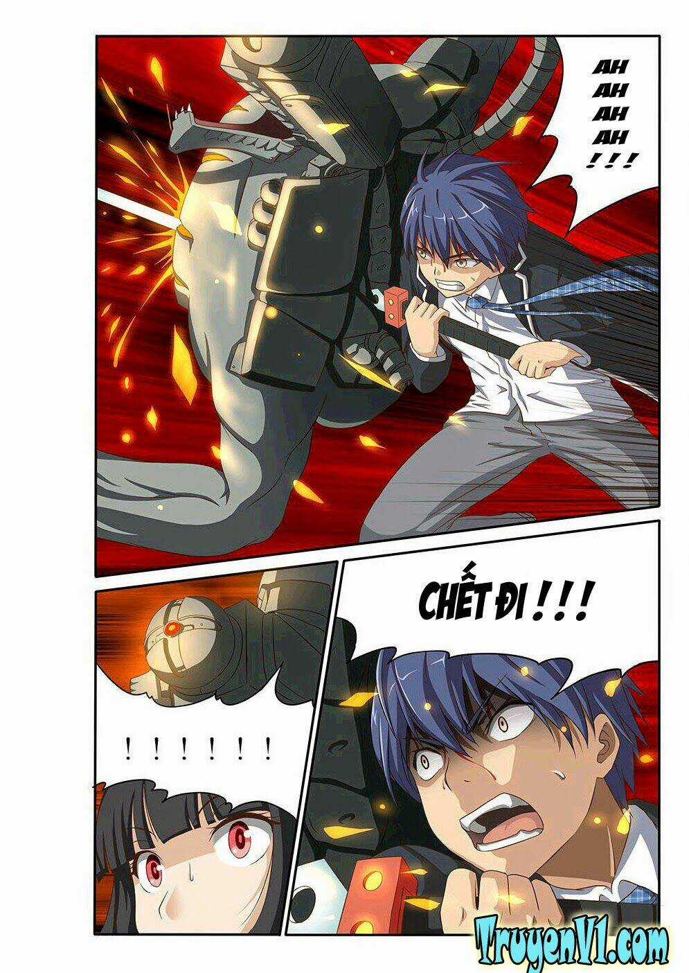 World Of Super Sand Box Chapter 10 trang 2