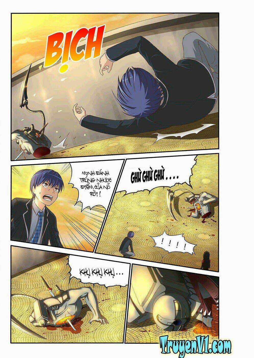 World Of Super Sand Box Chapter 10 trang 3