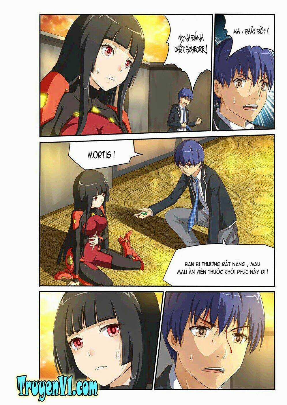 World Of Super Sand Box Chapter 10 trang 4