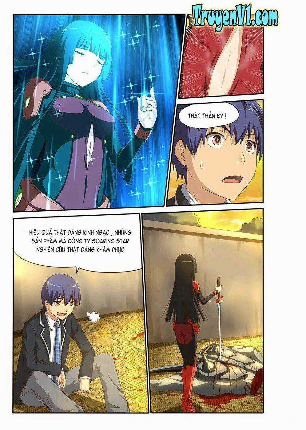 World Of Super Sand Box Chapter 10 trang 5