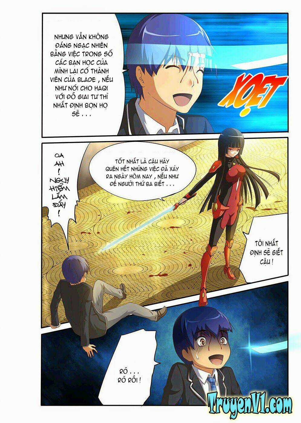 World Of Super Sand Box Chapter 10 trang 6