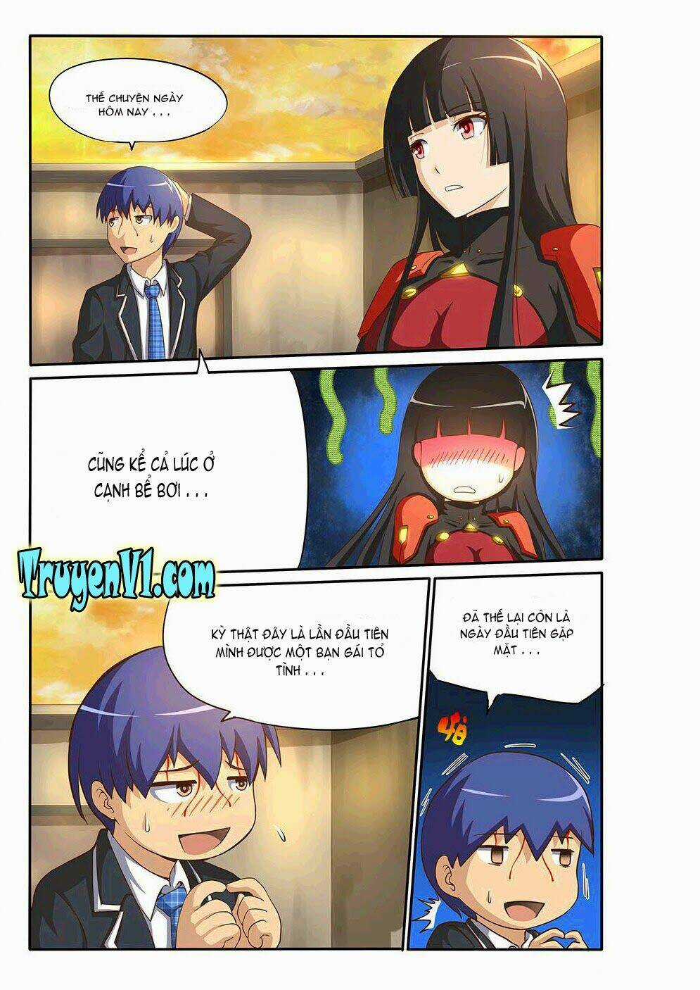 World Of Super Sand Box Chapter 10 trang 7