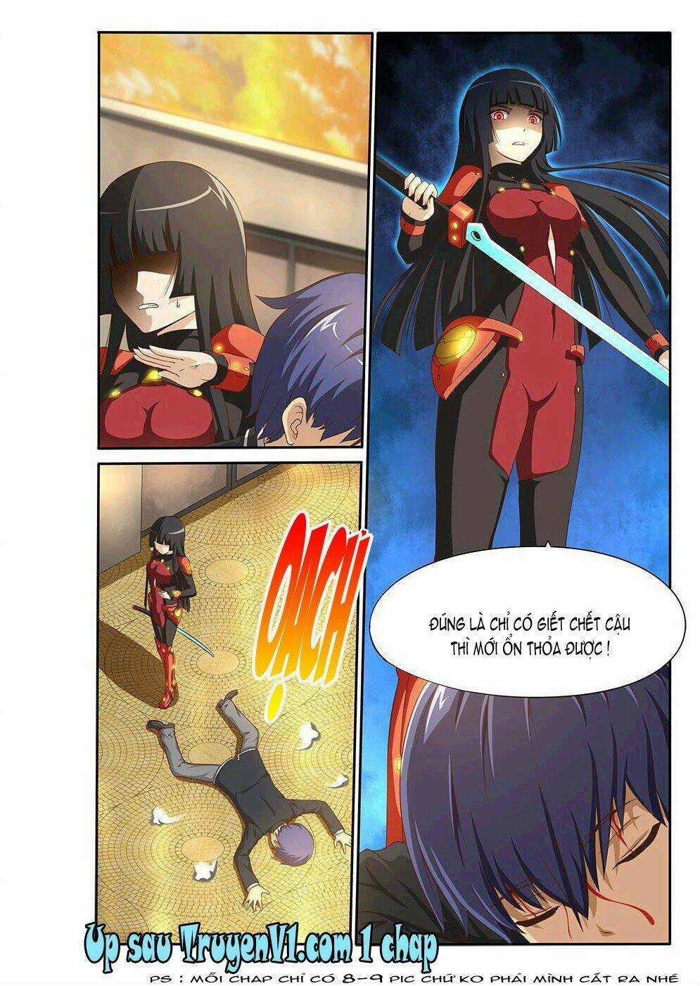 World Of Super Sand Box Chapter 10 trang 8