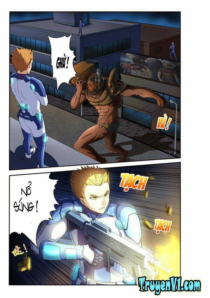 World Of Super Sand Box Chapter 2 trang 3