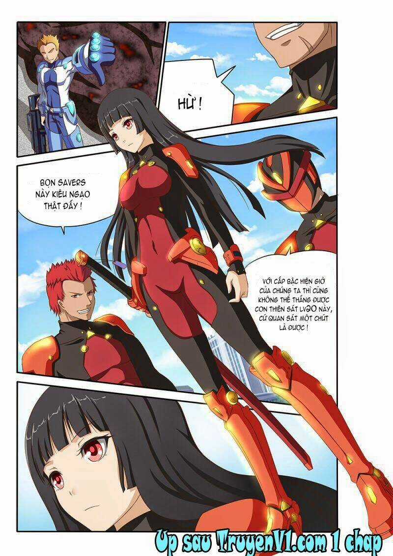 World Of Super Sand Box Chapter 2 trang 7