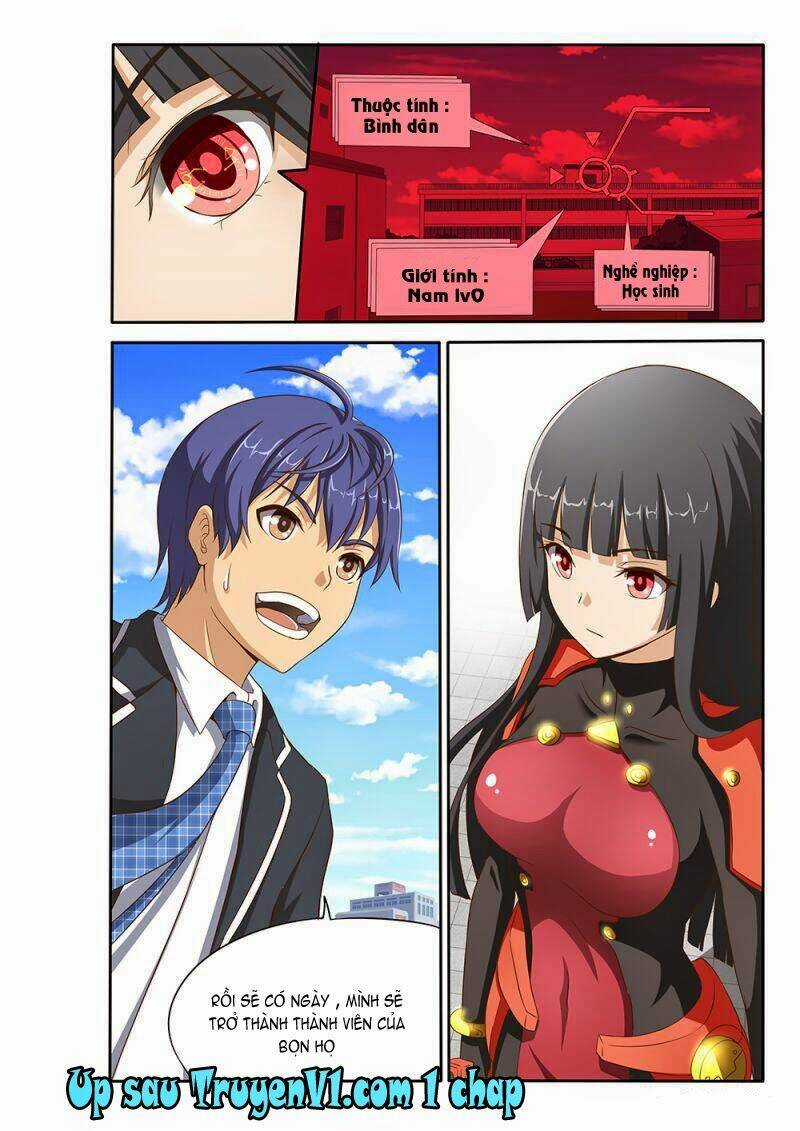 World Of Super Sand Box Chapter 2 trang 8