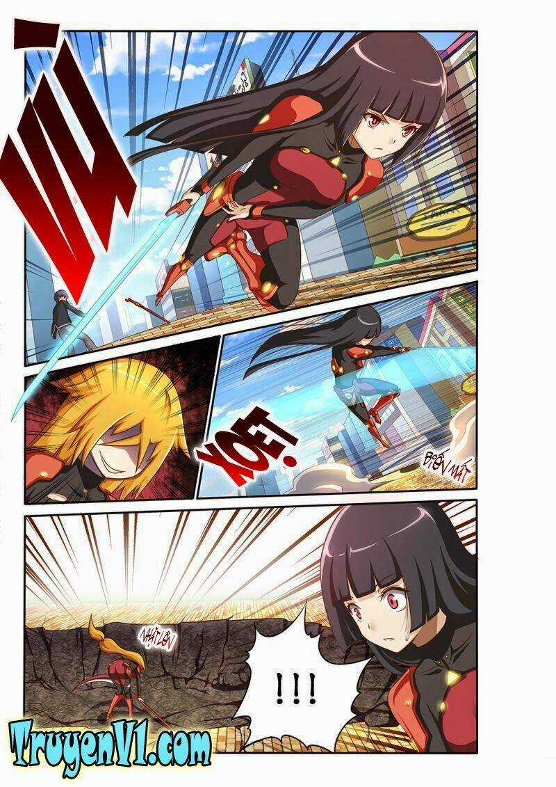 World Of Super Sand Box Chapter 20 trang 1