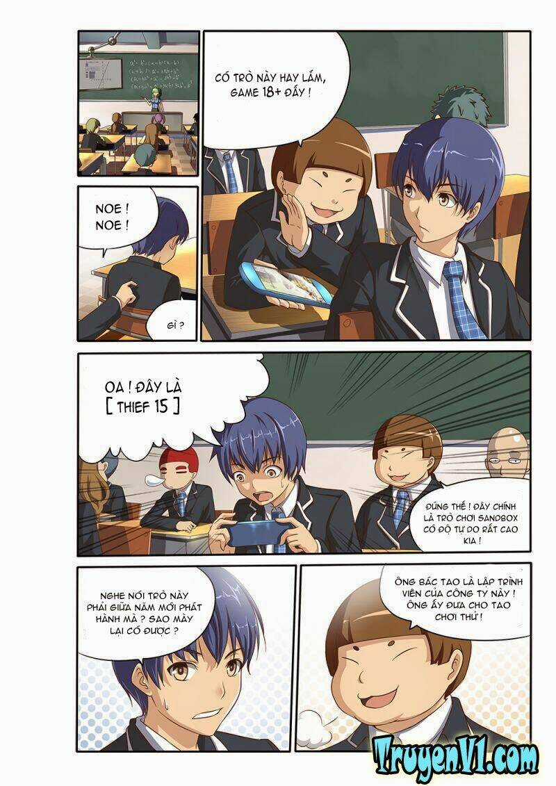 World Of Super Sand Box Chapter 3 trang 2