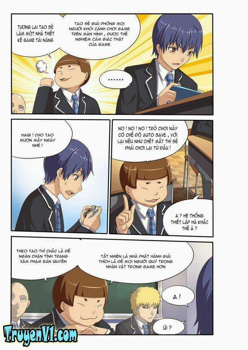 World Of Super Sand Box Chapter 3 trang 3