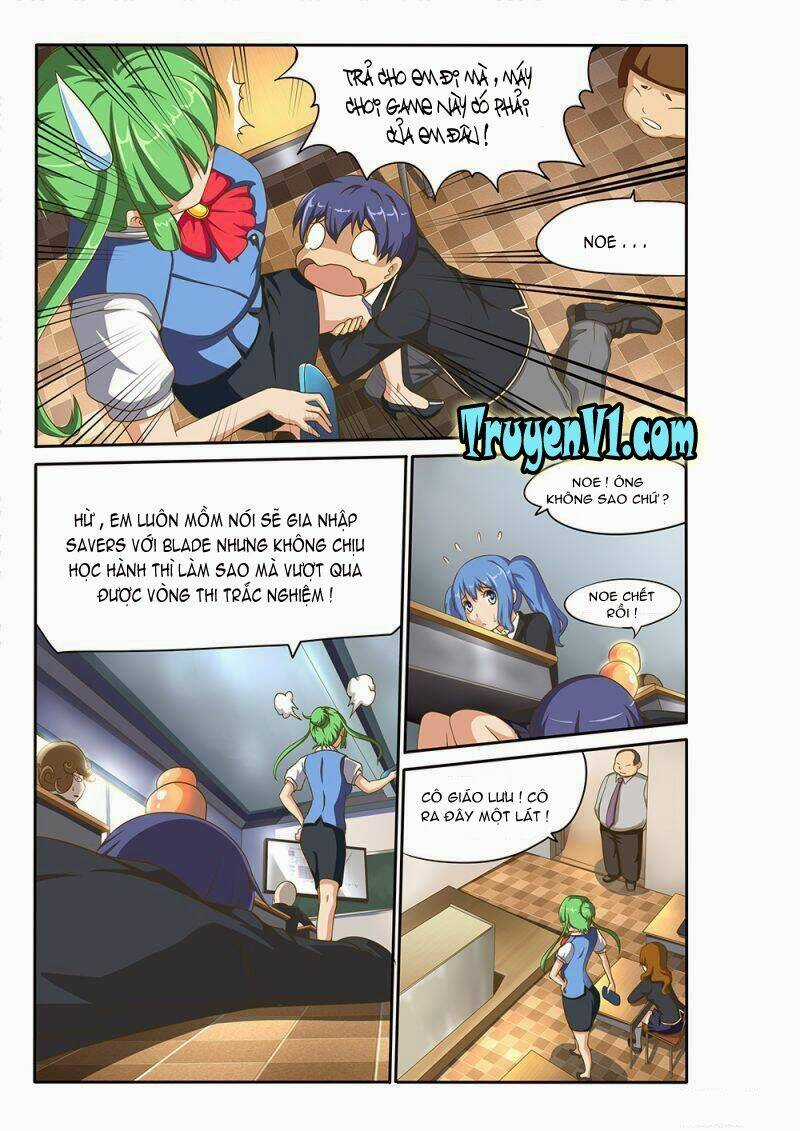 World Of Super Sand Box Chapter 3 trang 5