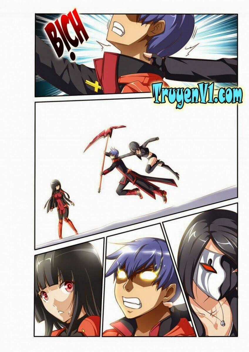 World Of Super Sand Box Chapter 39 trang 1