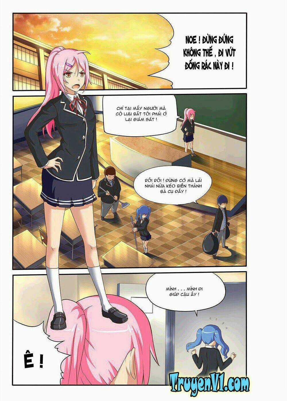 World Of Super Sand Box Chapter 4 trang 3