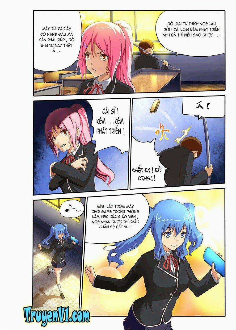 World Of Super Sand Box Chapter 4 trang 4