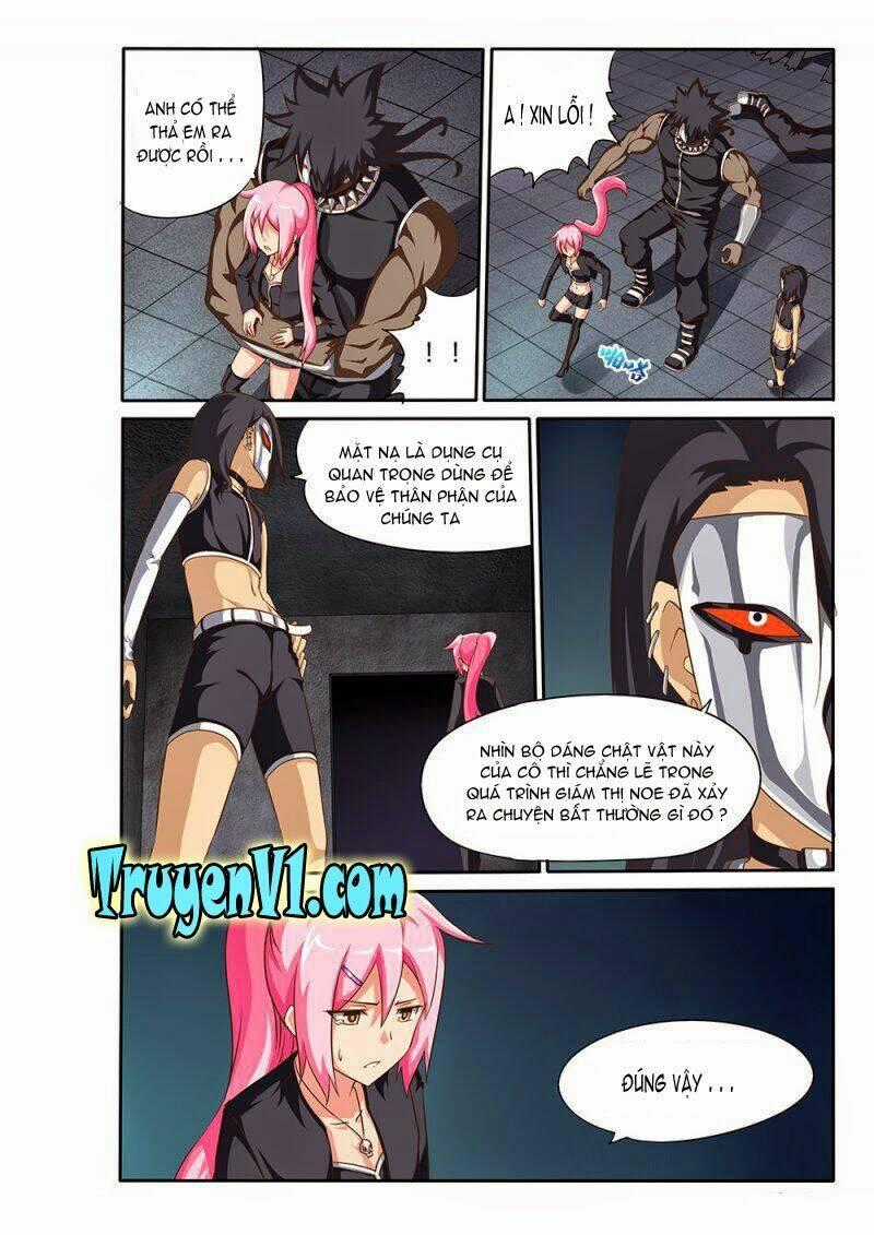 World Of Super Sand Box Chapter 47 trang 1