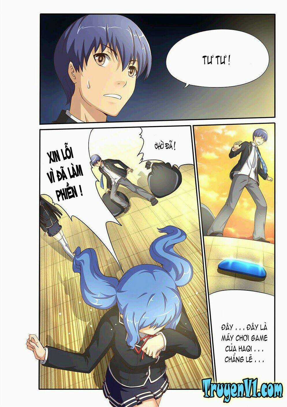 World Of Super Sand Box Chapter 5 trang 2