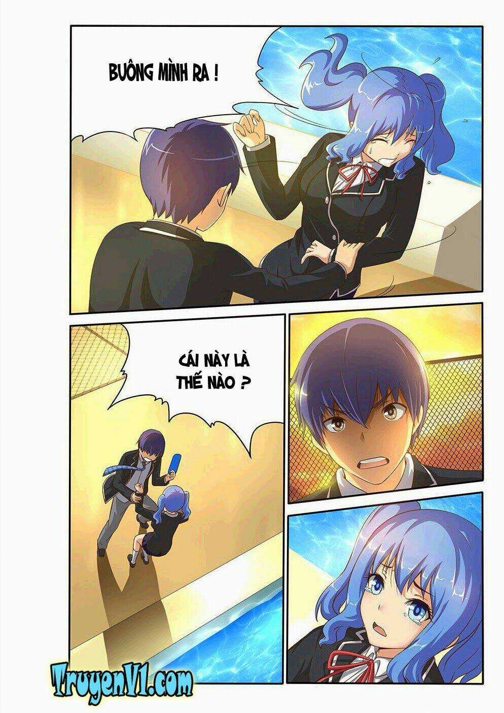 World Of Super Sand Box Chapter 5 trang 6