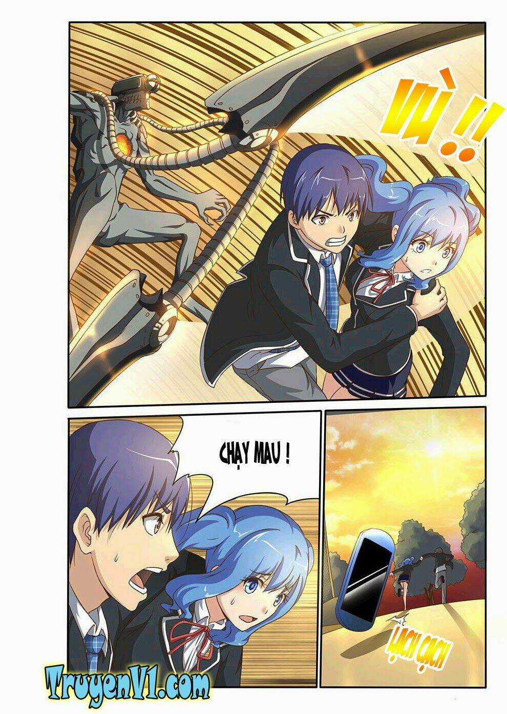 World Of Super Sand Box Chapter 6 trang 2