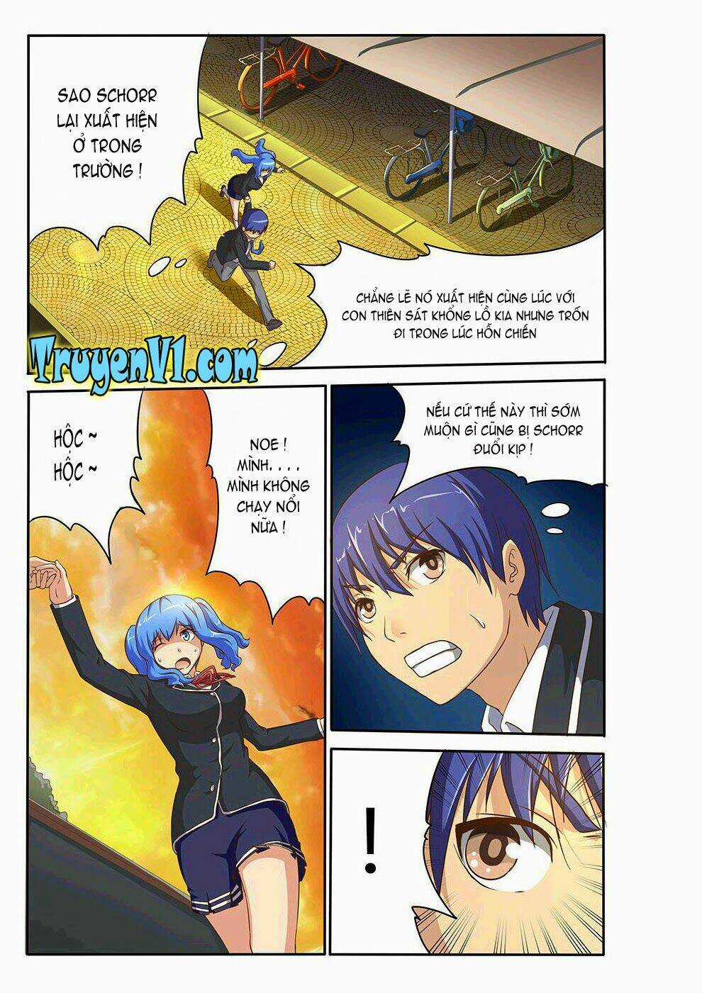 World Of Super Sand Box Chapter 6 trang 3