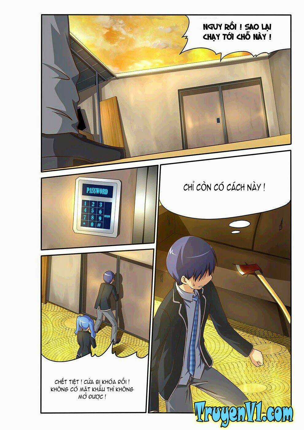 World Of Super Sand Box Chapter 6 trang 4