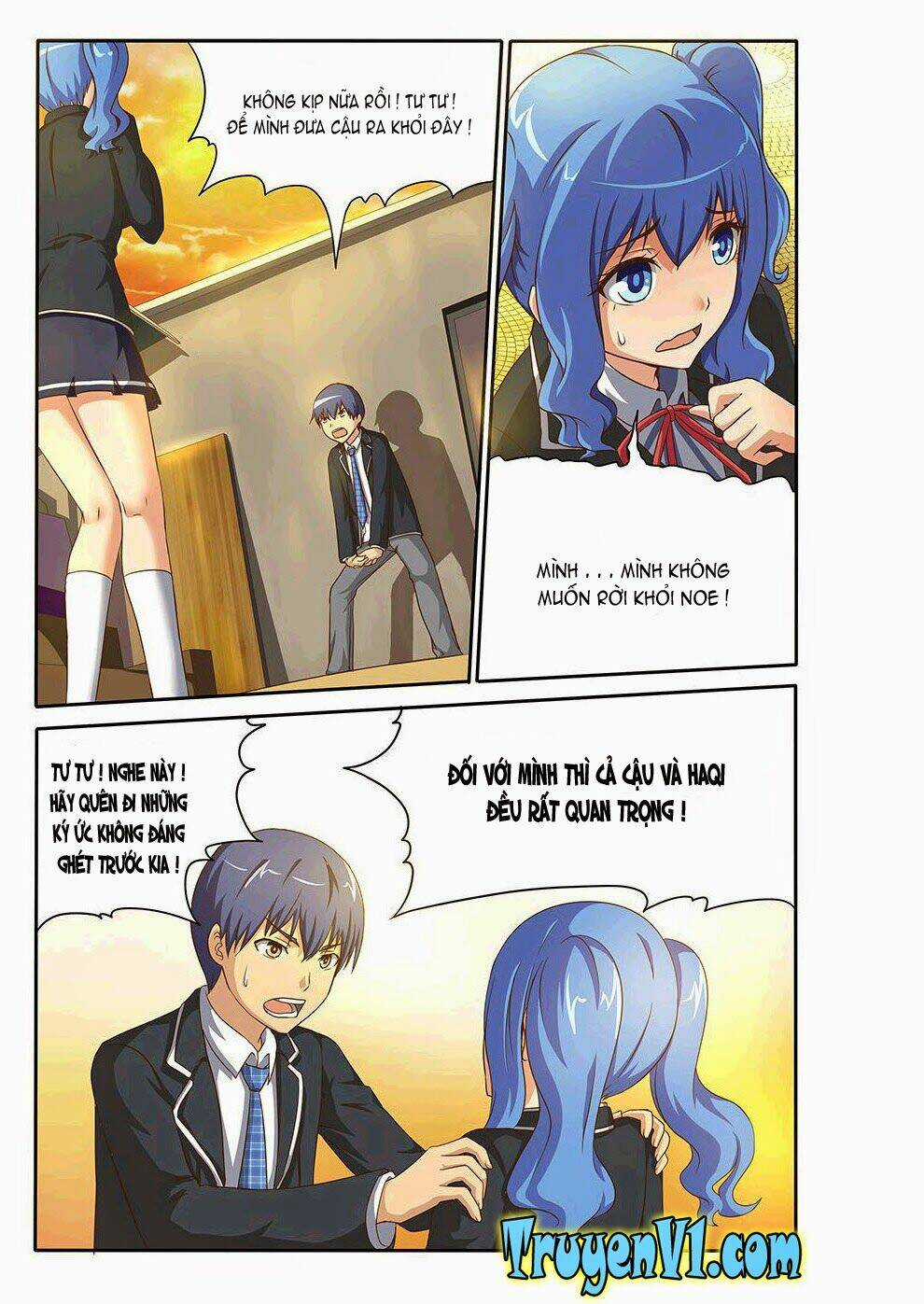 World Of Super Sand Box Chapter 6 trang 5