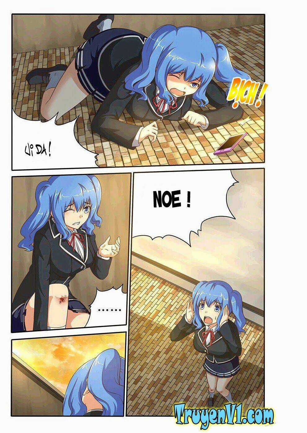 World Of Super Sand Box Chapter 6 trang 7