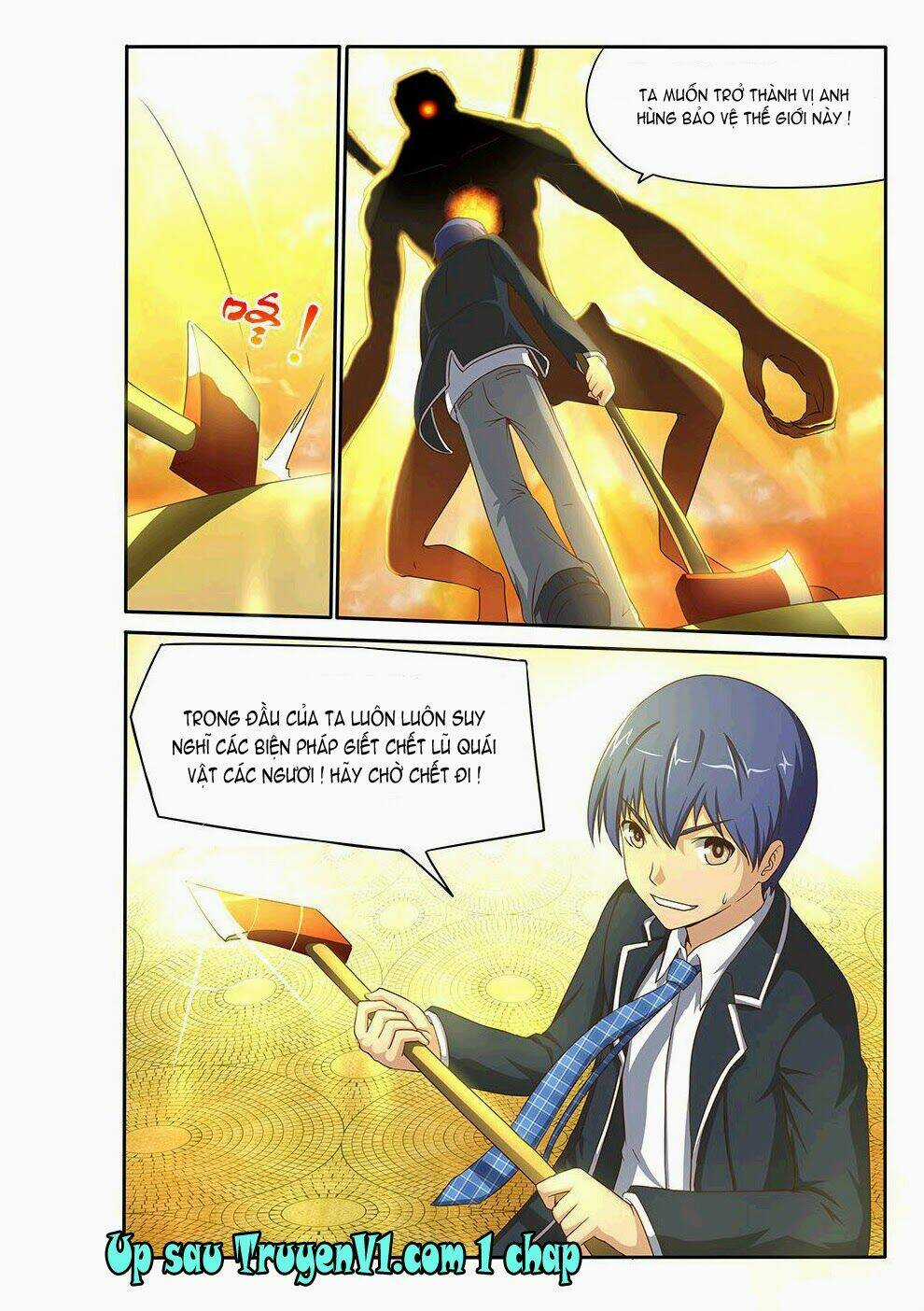 World Of Super Sand Box Chapter 6 trang 8