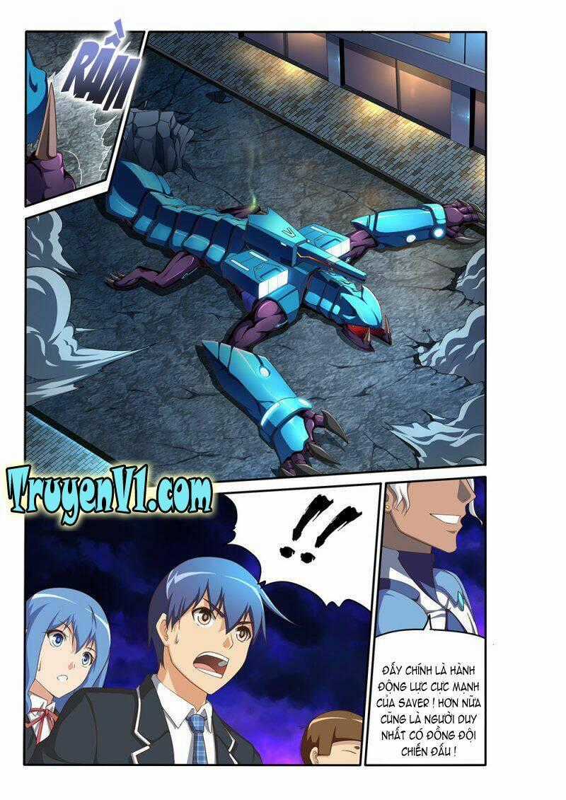 World Of Super Sand Box Chapter 61 trang 0