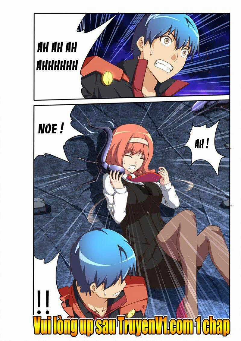 World Of Super Sand Box Chapter 66 trang 10