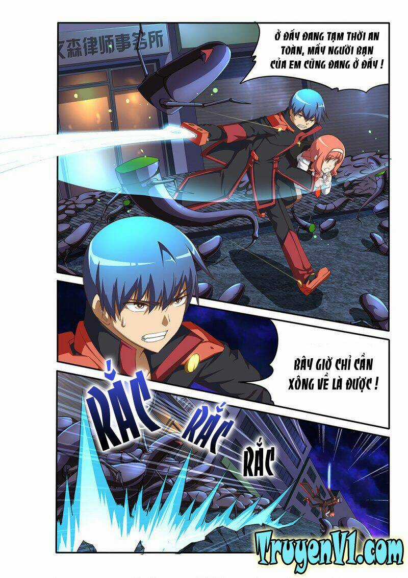 World Of Super Sand Box Chapter 66 trang 4